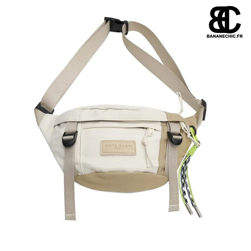 Sac Banane Rando Waterproof - Beige - Sac Banane - Banane