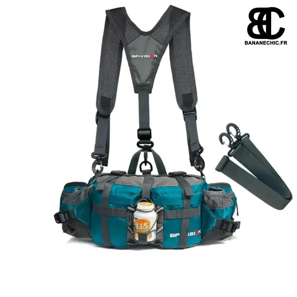 Sac Banane Randonée Léger et Pratique - Turquoise - Sac