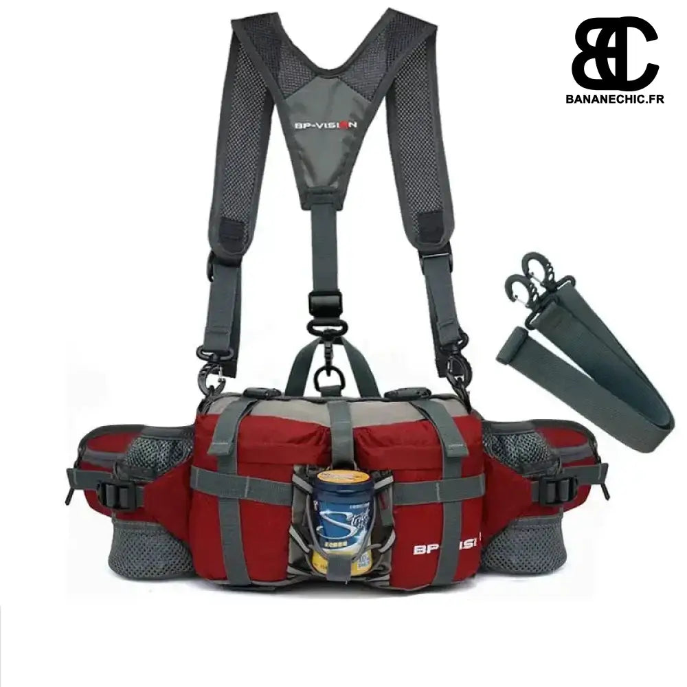Sac Banane Randonée Léger et Pratique - Bordeaux - Sac