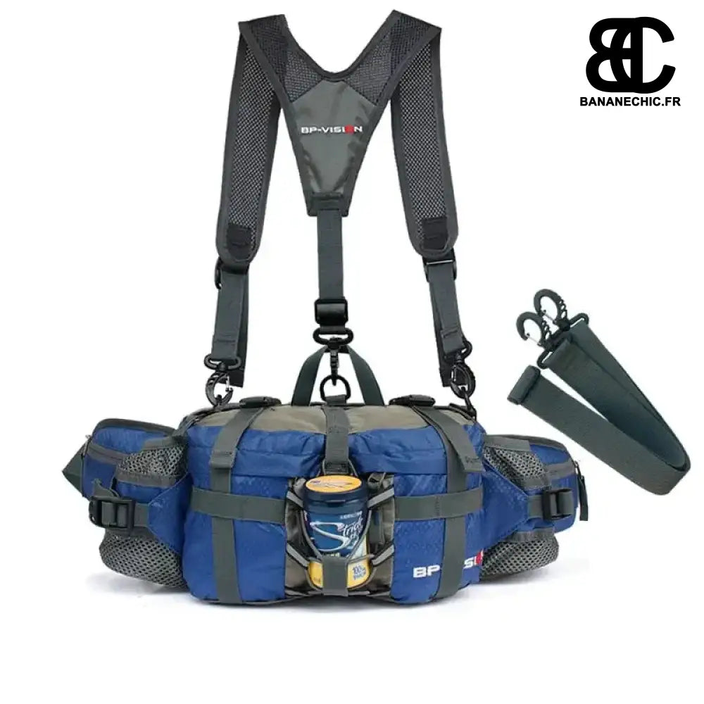 Sac Banane Randonée Léger et Pratique - Bleu foncé - Sac