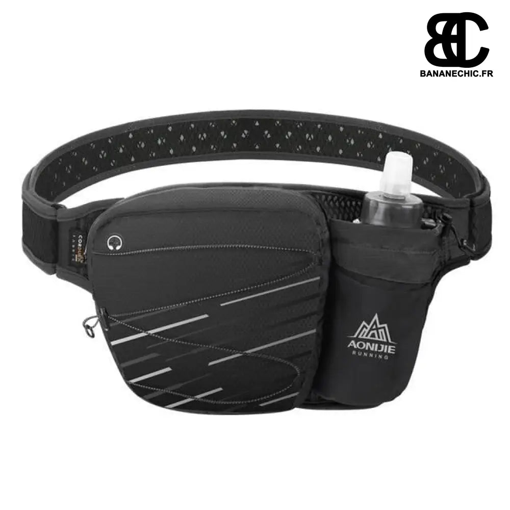 Sac banane randonnée - Gris - Banane - Banane Chic ™