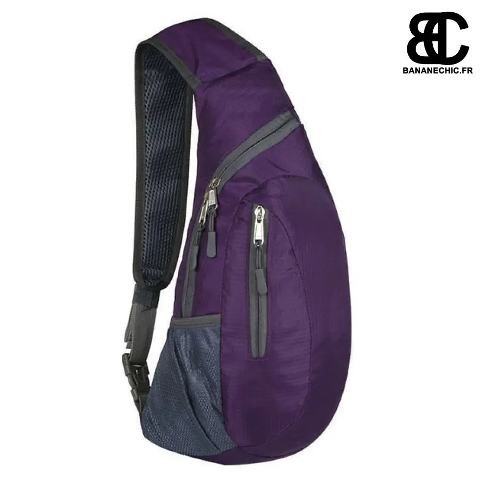Sac banane randonnée - Violet - Banane - Banane Chic ™