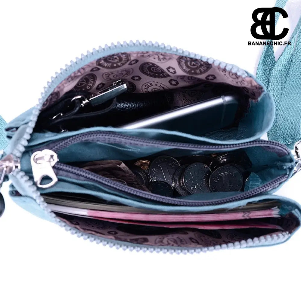 Sac banane rectangulaire noir - Banane - Banane Chic ™