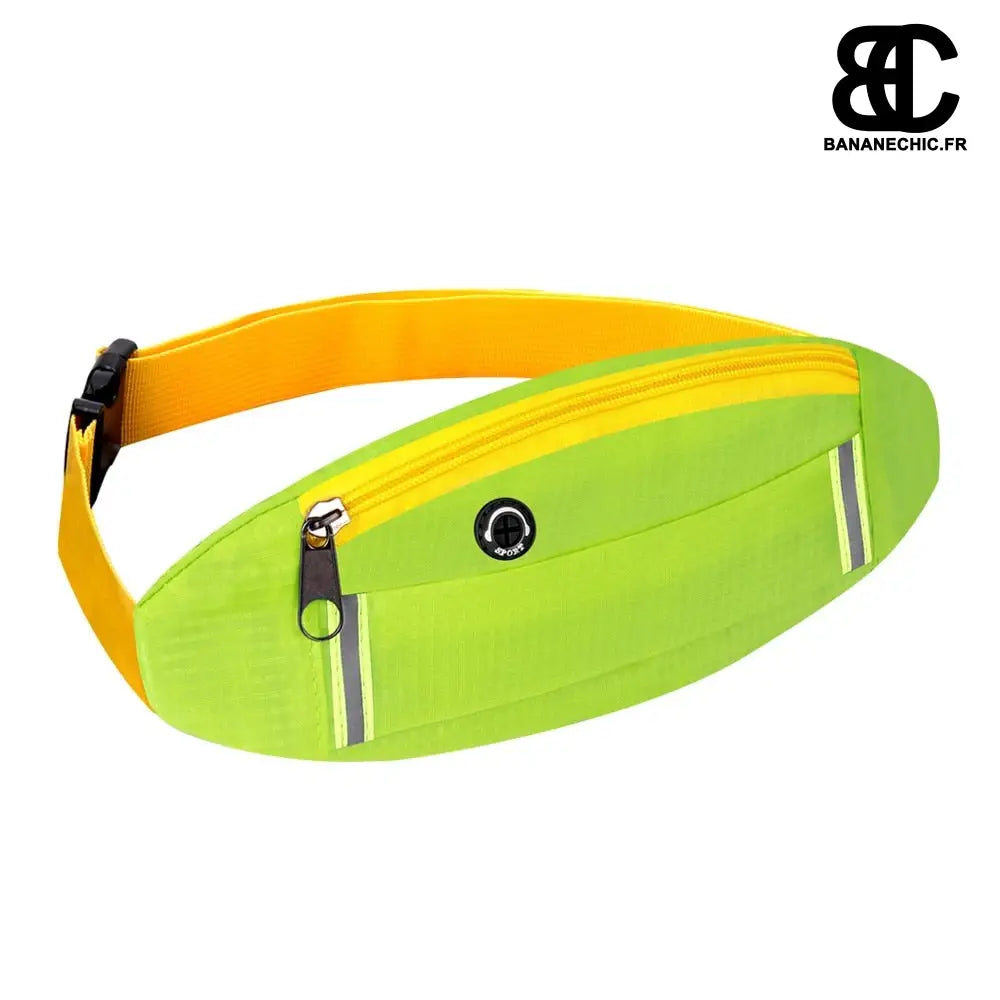 Sac banane réfléchissant sport - Green - banane - Banane