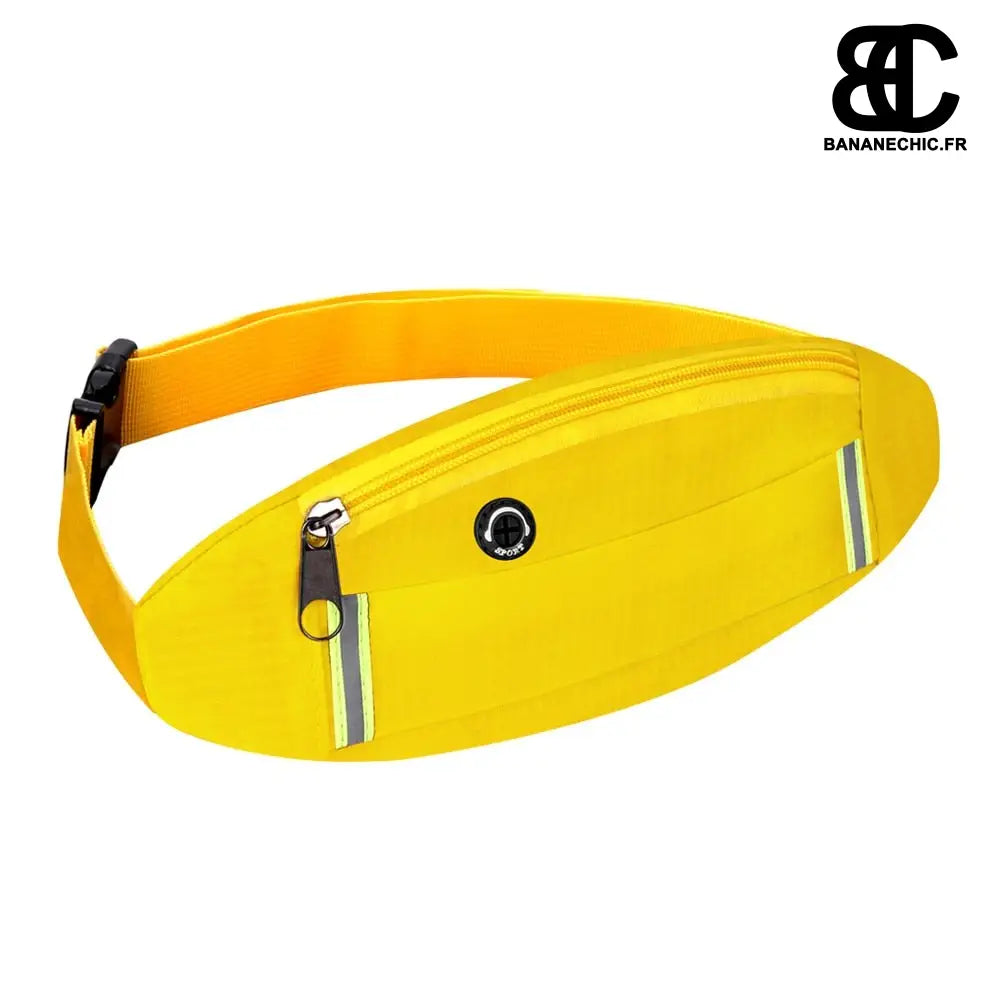 Sac banane réfléchissant sport - Yellow - banane - Banane