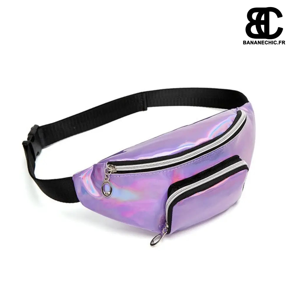 Sac banane rétro années 90 - Violet - Banane - Banane Chic ™