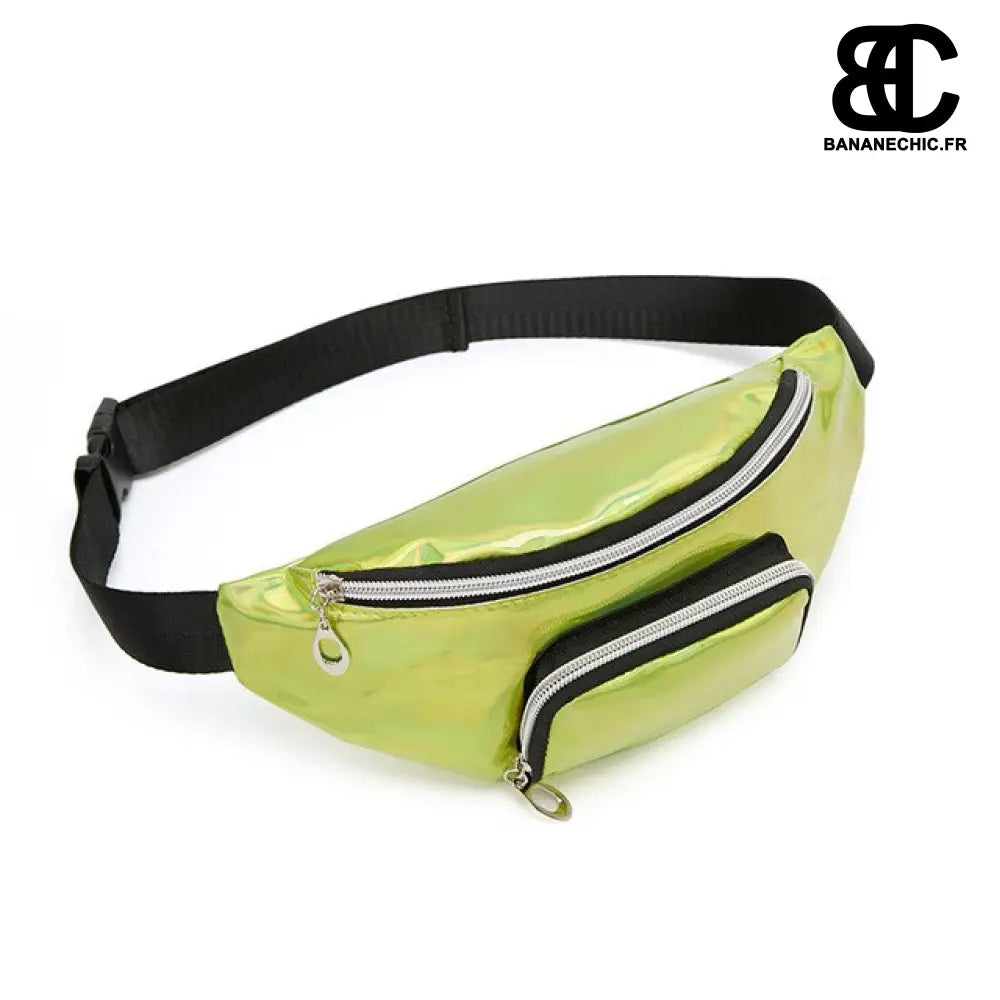 Sac banane rétro années 90 - Vert - Banane - Banane Chic ™