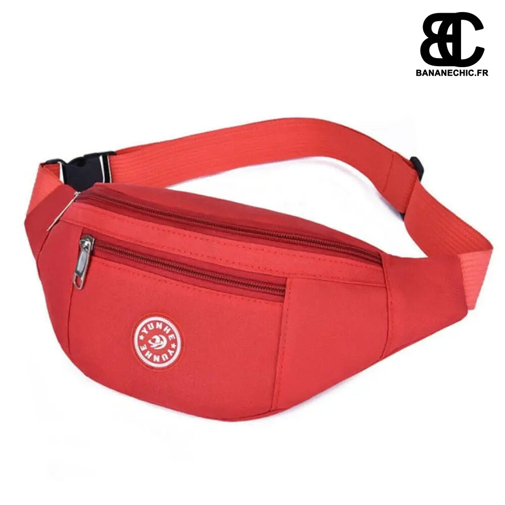 Sac banane rétro - Rouge - Banane - Banane Chic ™