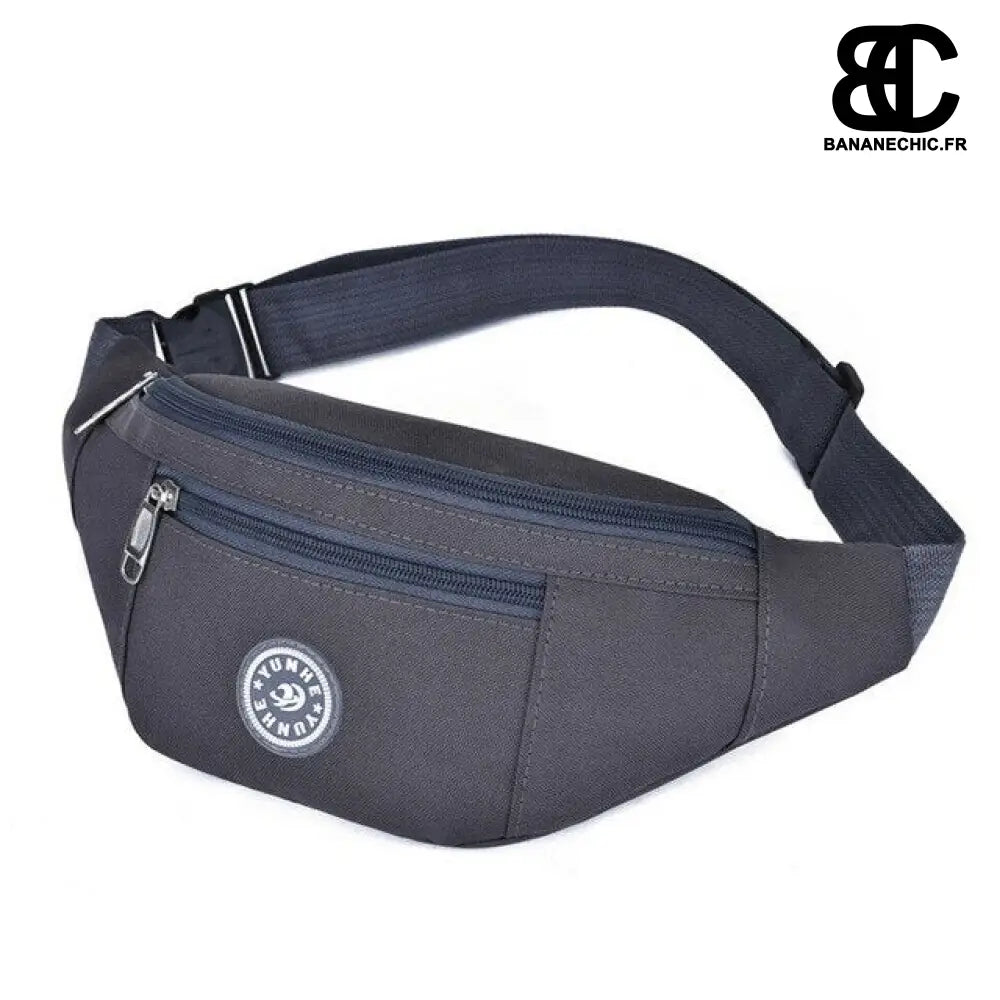 Sac banane rétro - Gris - Banane - Banane Chic ™