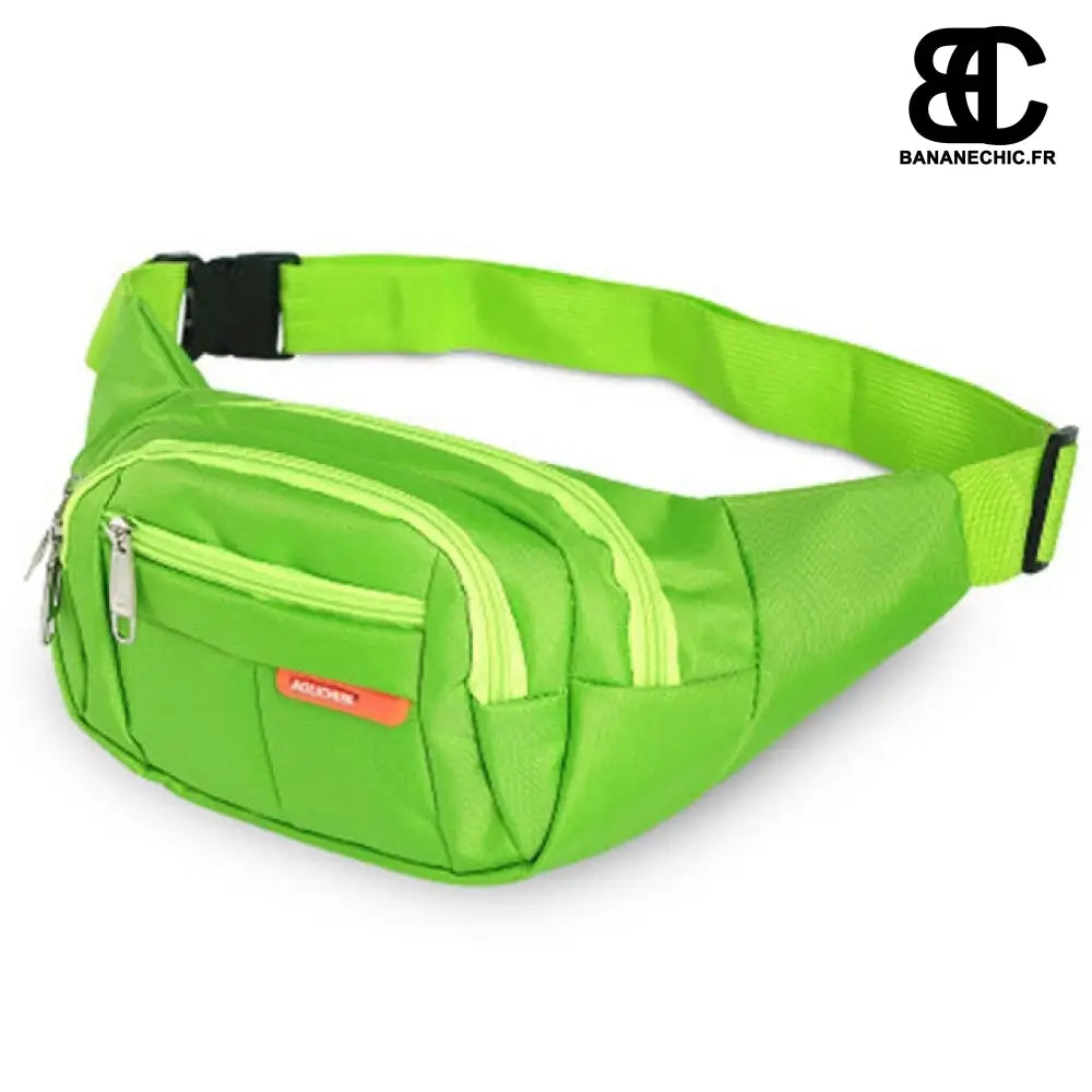 Sac banane rose pâle - Vert fluo - Banane - Banane Chic ™