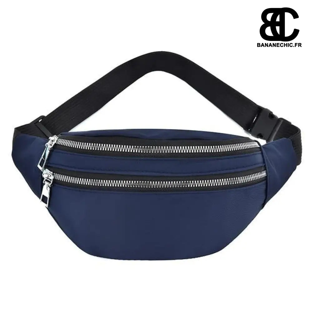 Sac banane rose pour femme - Bleu - Banane - Banane Chic ™