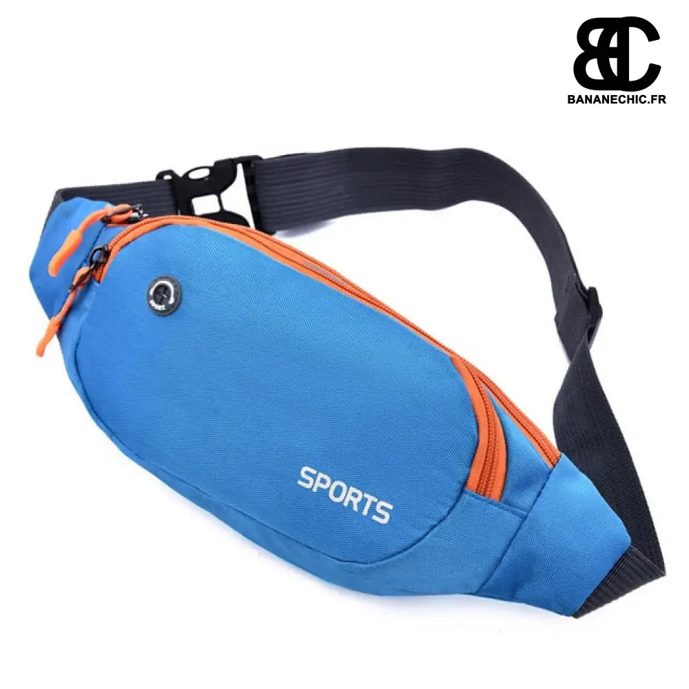 Sac banane rose tendance - Bleu - Banane - Banane Chic ™