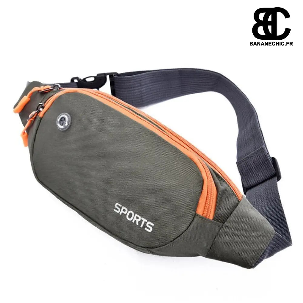 Sac banane rose tendance - Kaki - Banane - Banane Chic ™