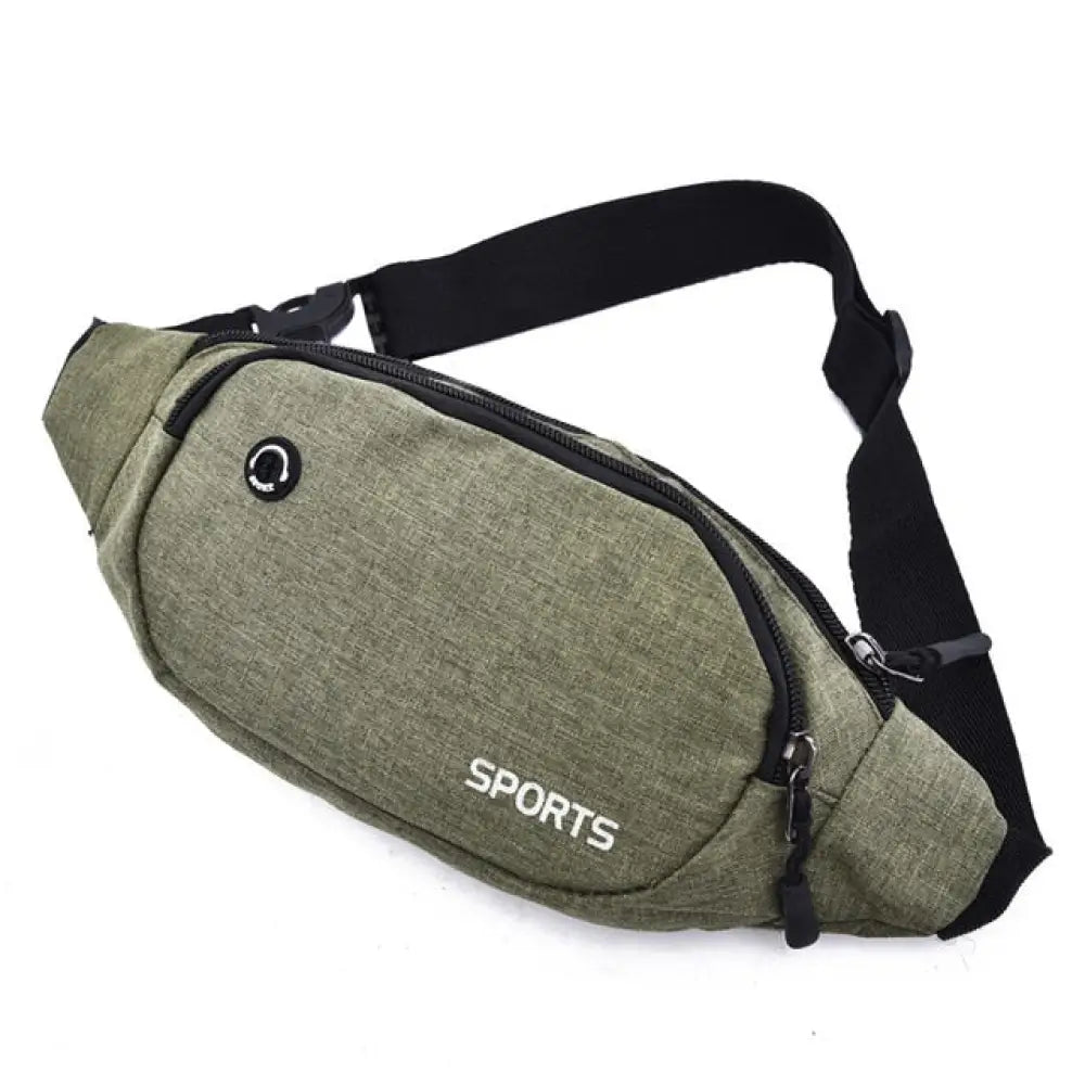 Sac banane rose tendance - Vert - Banane - Banane Chic ™