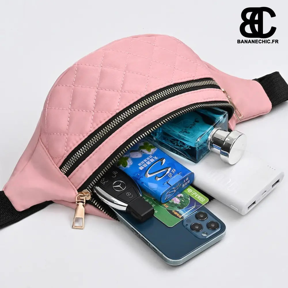 Sac banane rose trendy - Banane - Banane Chic ™