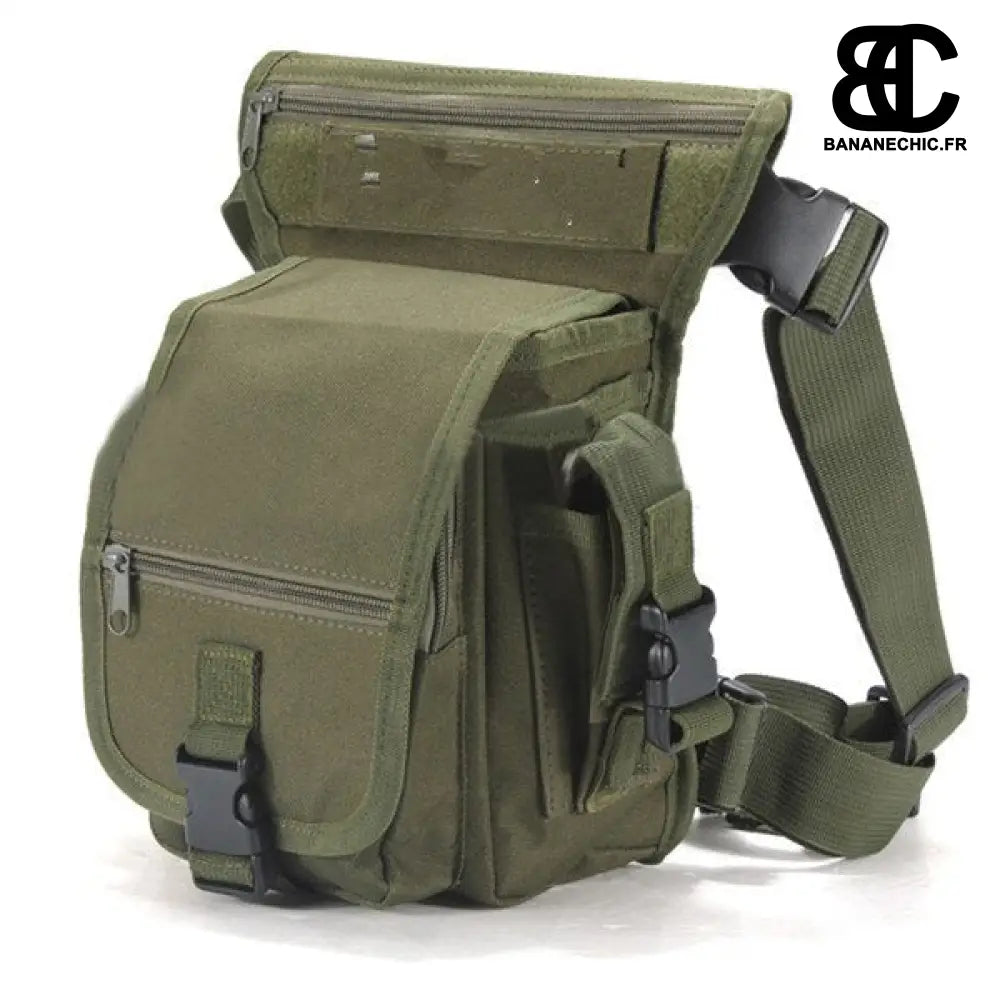 Sac banane sécurisé - Vert - Banane - Banane Chic ™