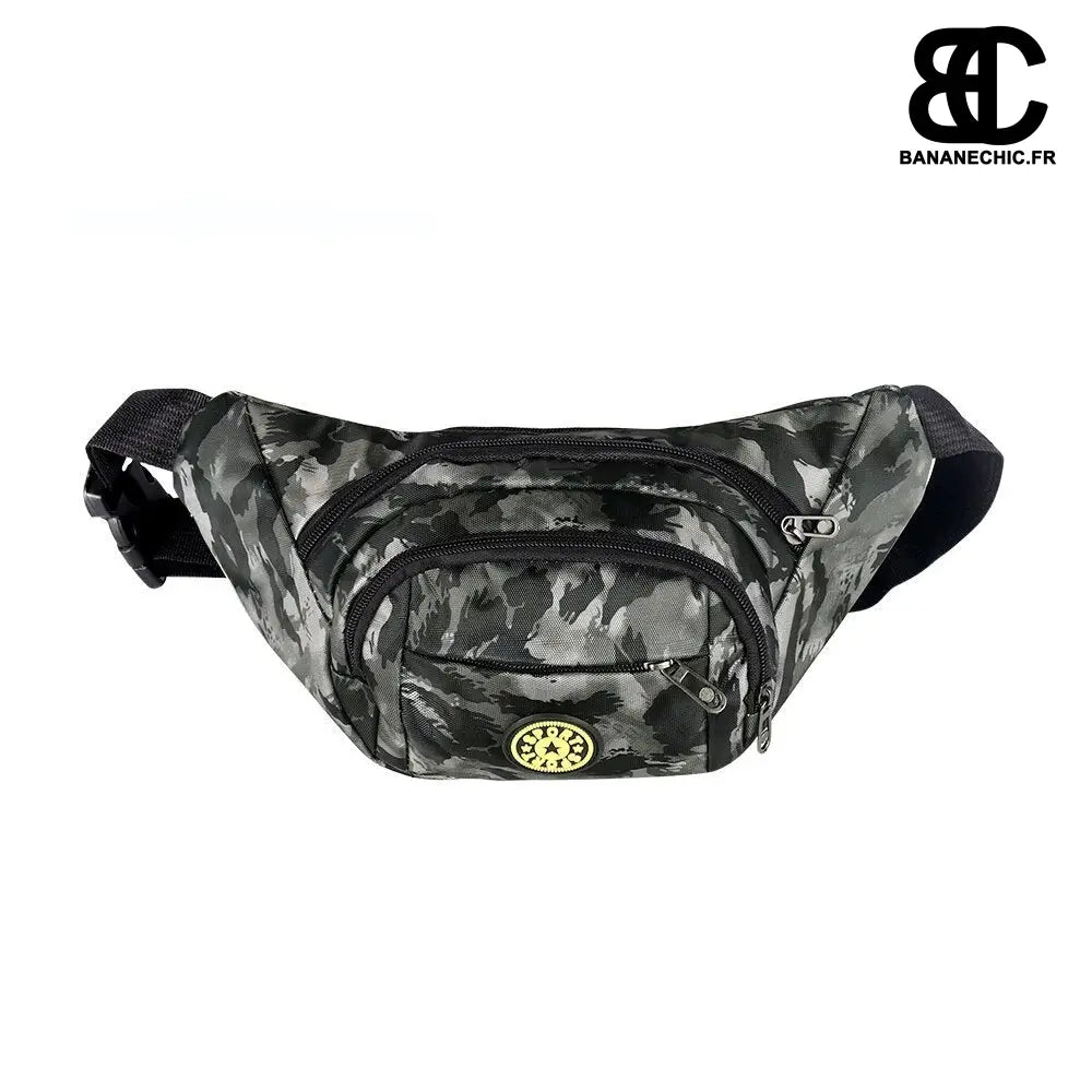 Sac banane sport 3 poches - Grey - banane - Banane Chic ™