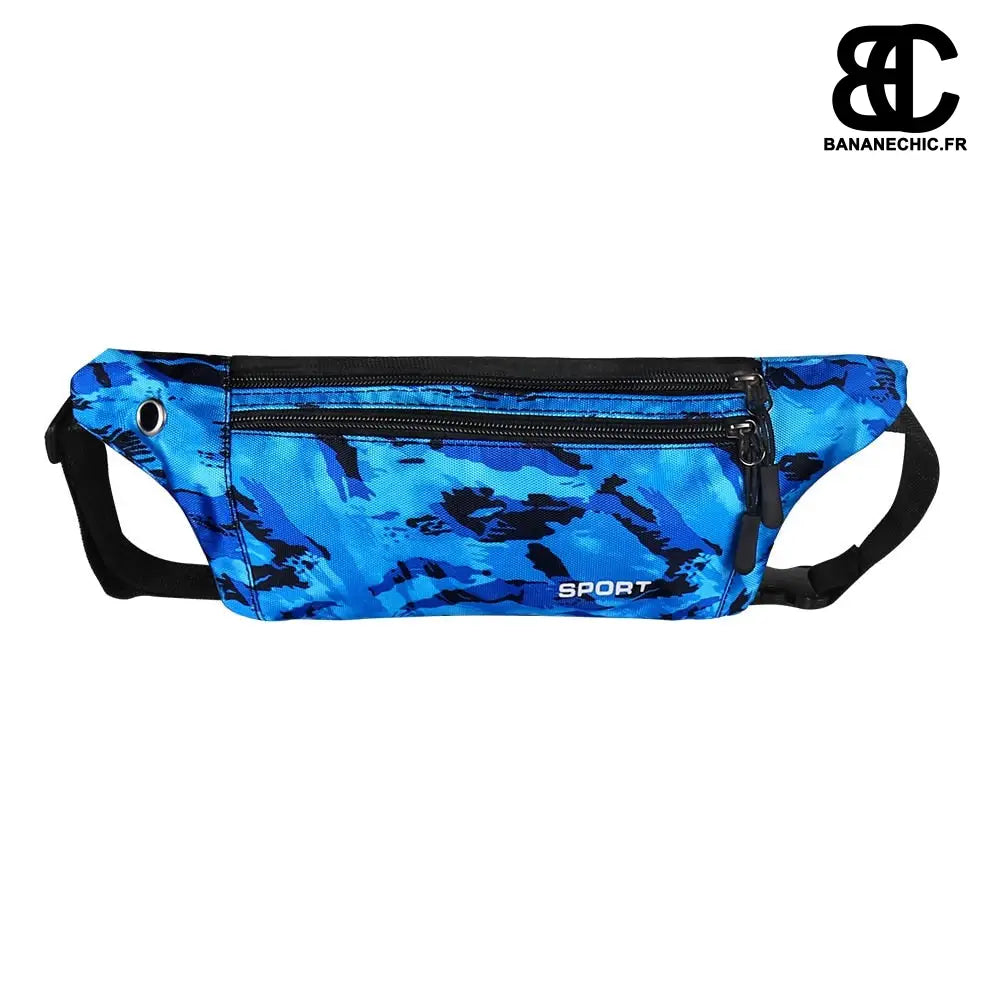 Sac banane sport bleu - Blue - Banane - Banane Chic ™
