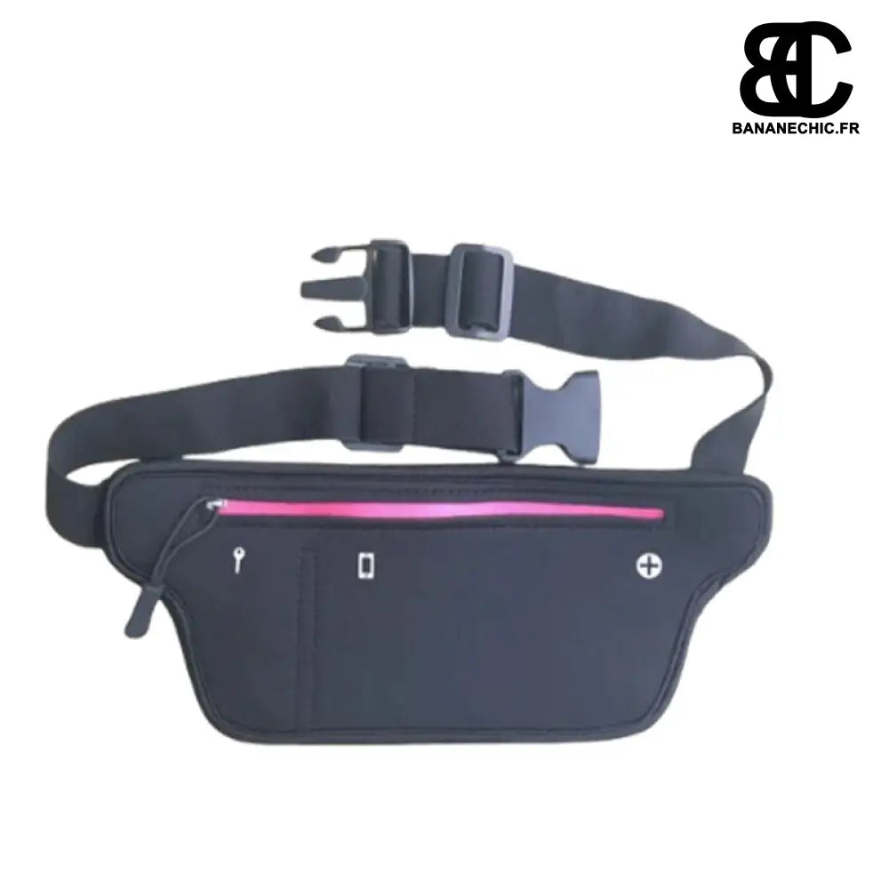 Sac banane sport ergonomique - Rose / bleu - banane - Banane