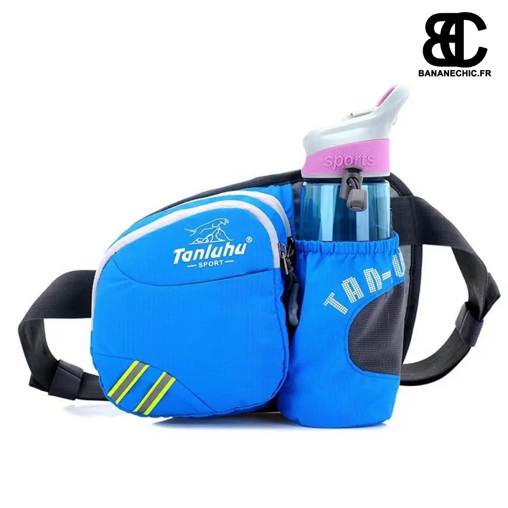 Sac banane sport femme bouteille - Sky blue - banane -