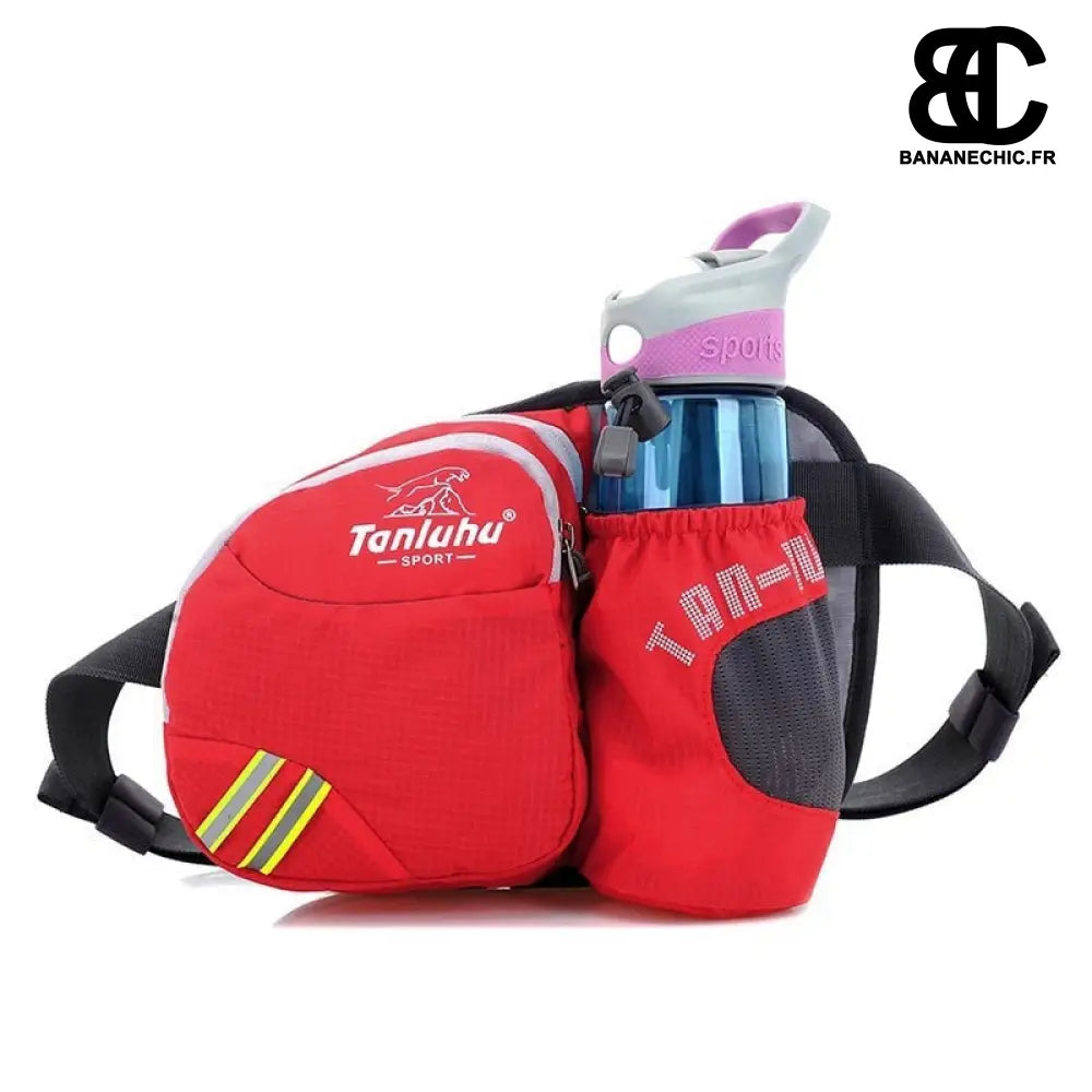 Sac banane sport femme bouteille - Red - banane - Banane