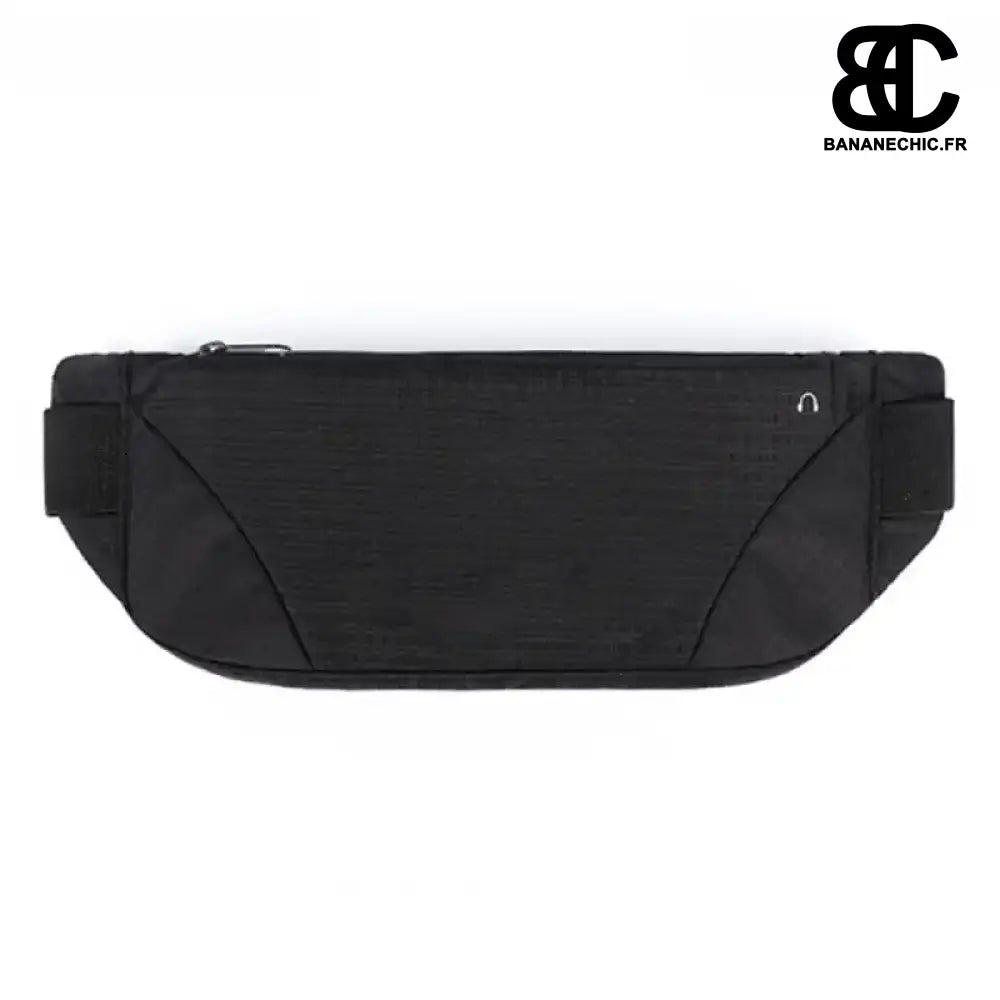 Sac Banane Sport Imperméable Waterproof - Noir - Sac Banane