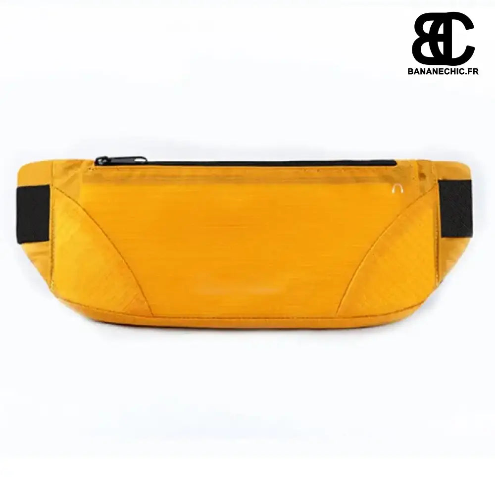 Sac Banane Sport Imperméable Waterproof - Jaune - Sac Banane