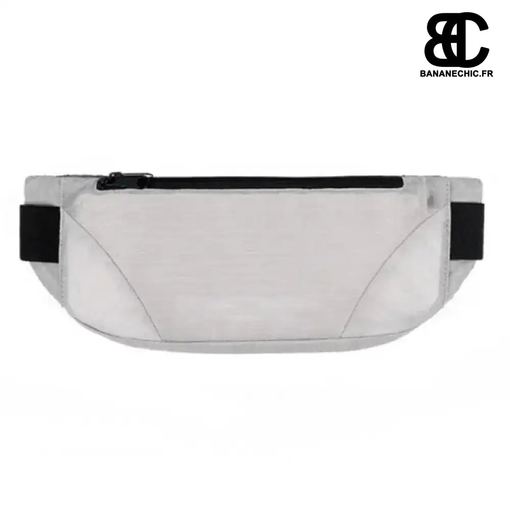 Sac Banane Sport Imperméable Waterproof - Blanc - Sac Banane