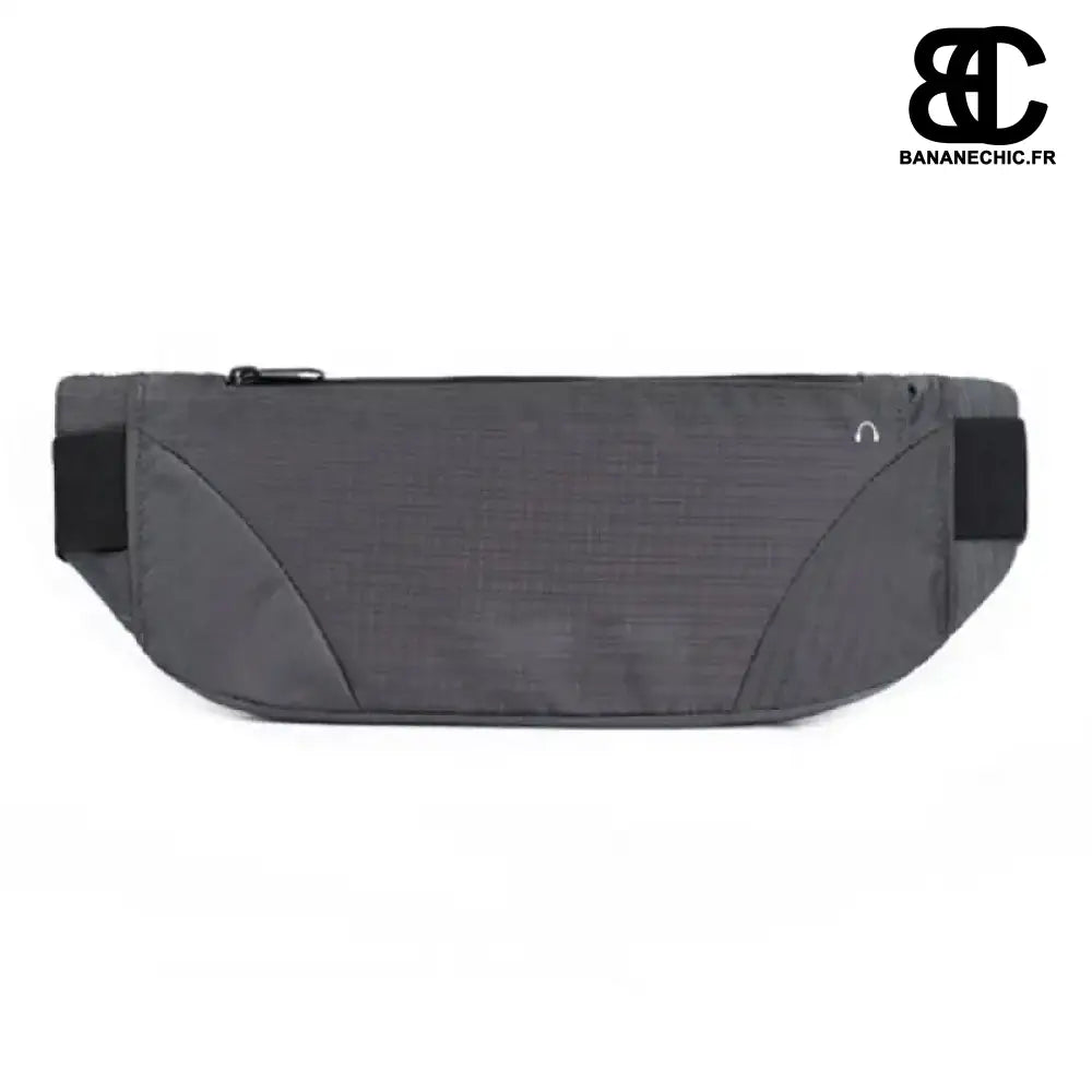 Sac Banane Sport Imperméable Waterproof - Gris foncé - Sac