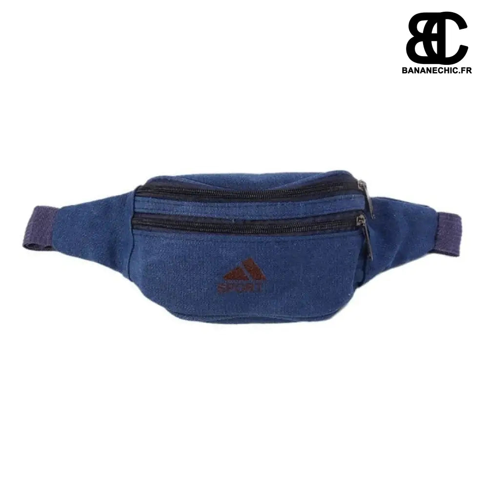 Sac banane sport pratique et polyvalent - Bleu - Banane -