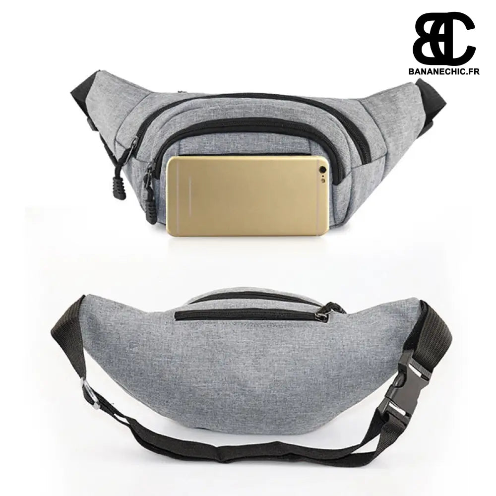 Sac banane sport tissu - Banane - Banane Chic ™