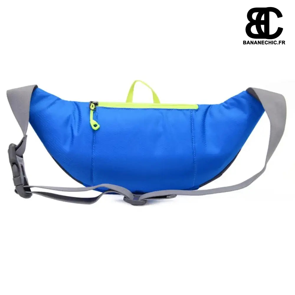 Sac banane sport vélo bleu multifonction - banane - Banane