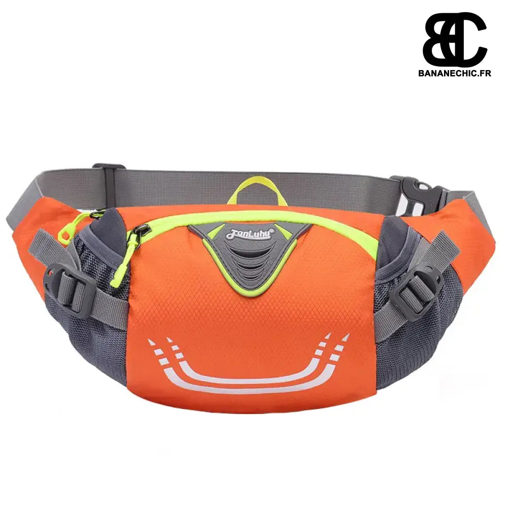 Sac banane sport vélo bleu multifonction - Orange - banane -