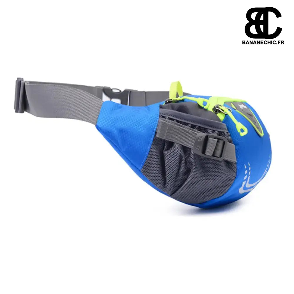 Sac banane sport vélo bleu multifonction - banane - Banane