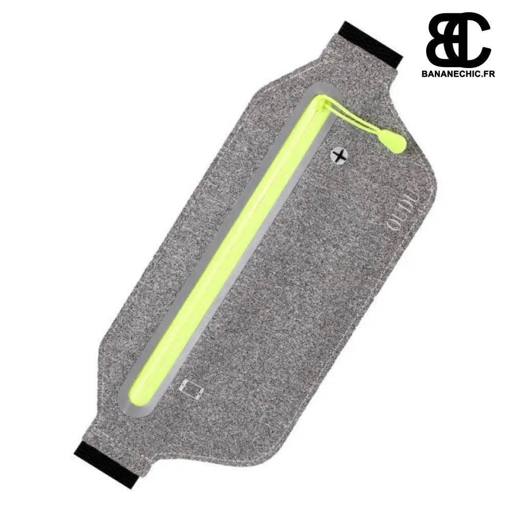 Sac banane sport waterproof discret - Gris - Banane - Banane