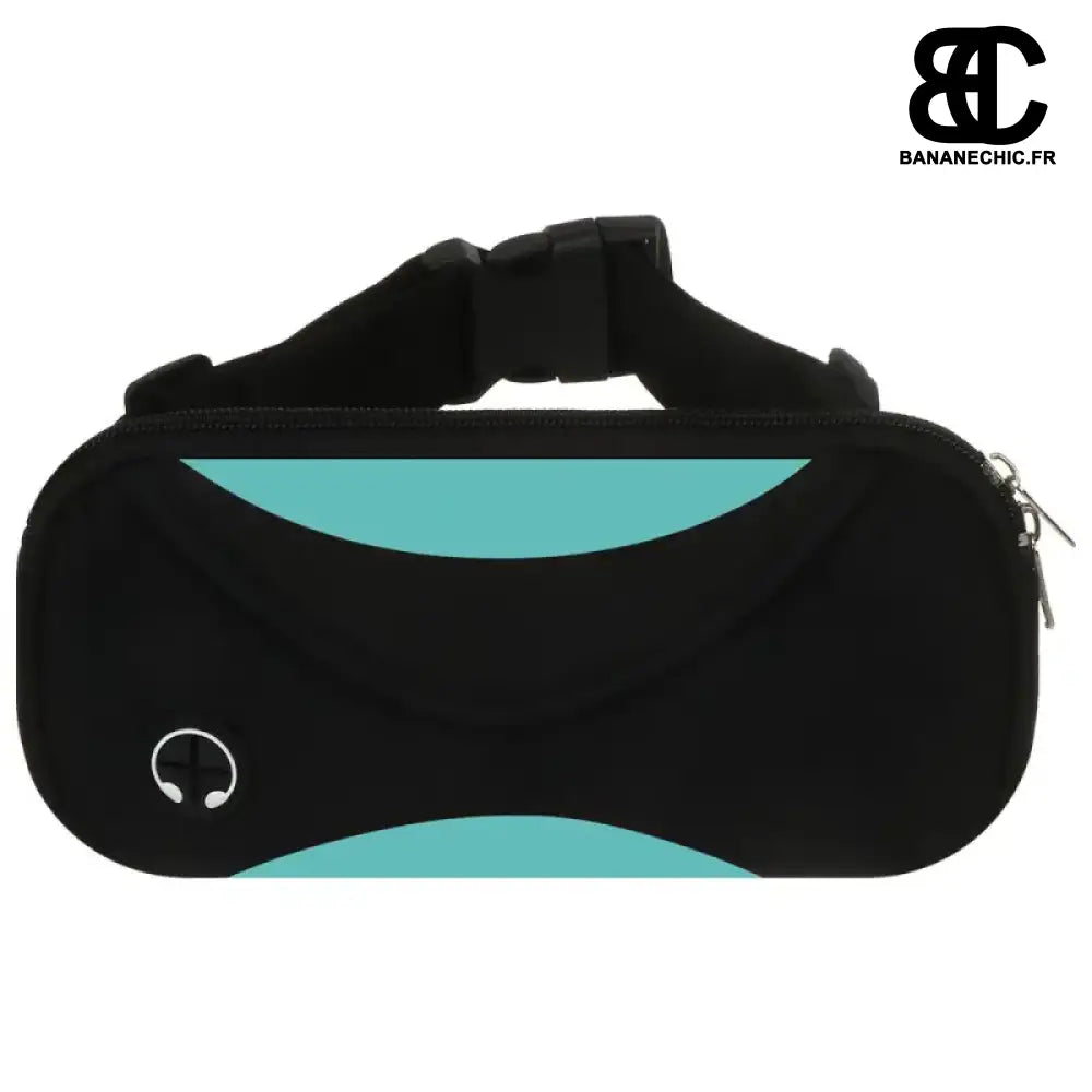 Sac Banane Sportif Combinaison Couleurs - Turquoise - Sac