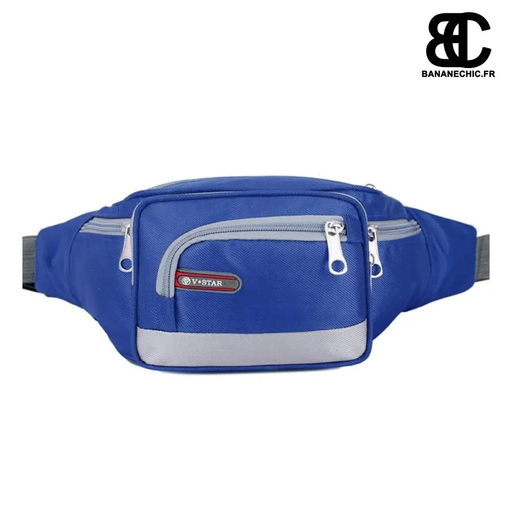 Sac banane sportif élégant - Bleu - Banane - Banane Chic ™