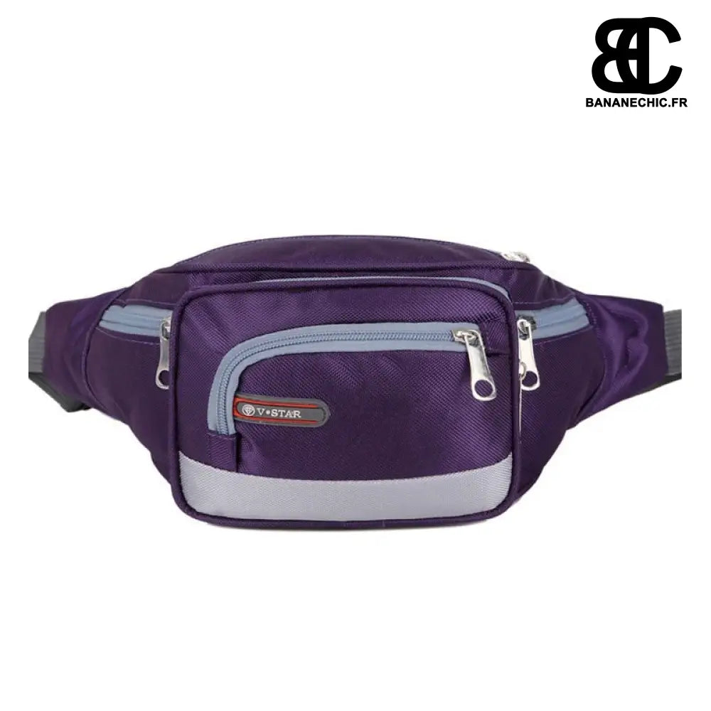 Sac banane sportif élégant - Violet - Banane - Banane Chic ™