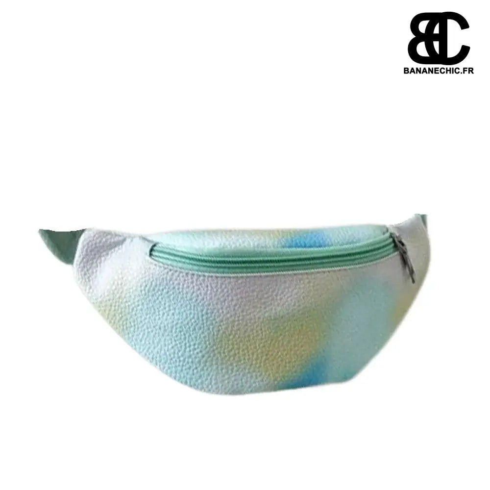 Sac banane sportwear enfant bleu - Vert - banane - Banane