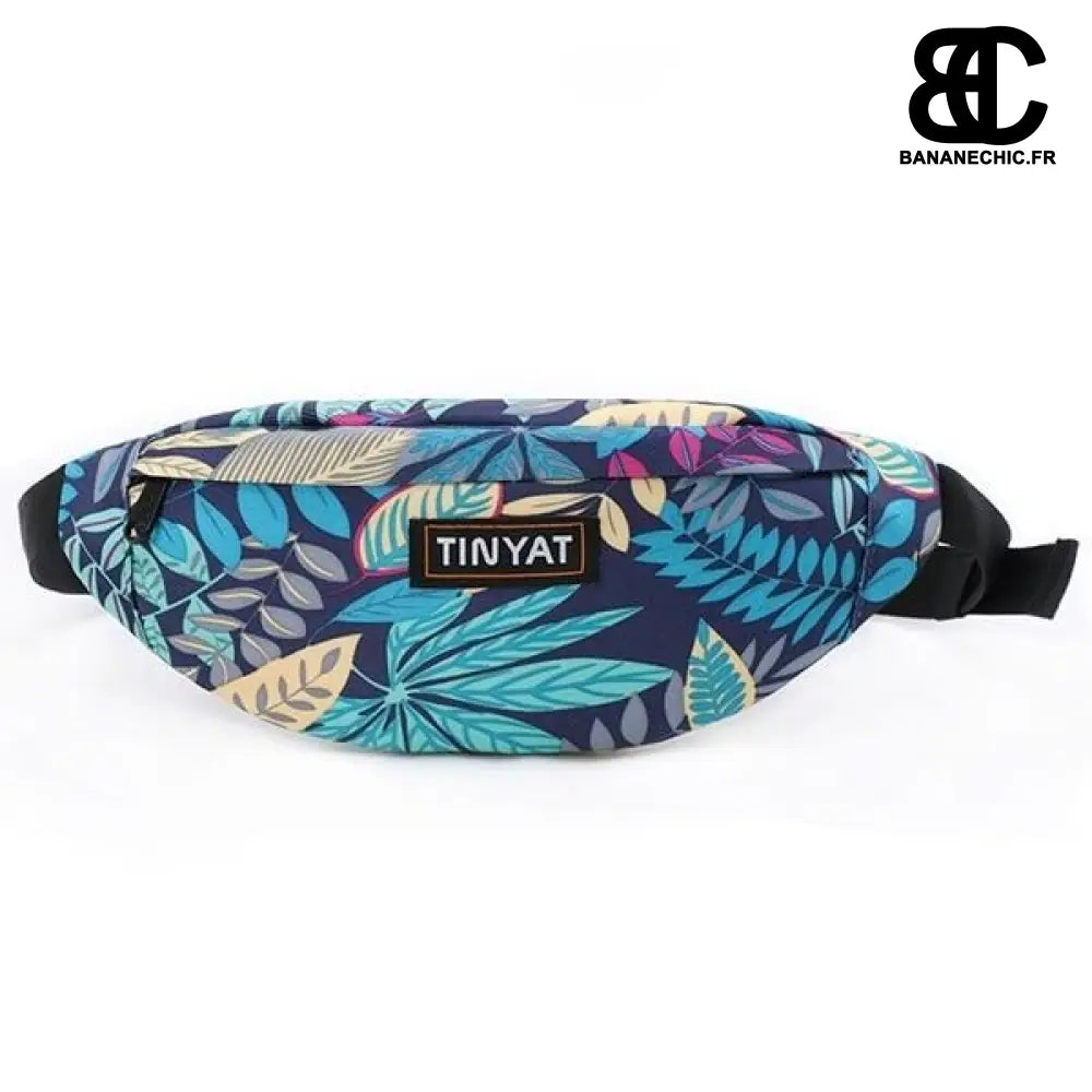 Sac Banane Streetwear Mode - Bleu - Banane - Banane Chic ™