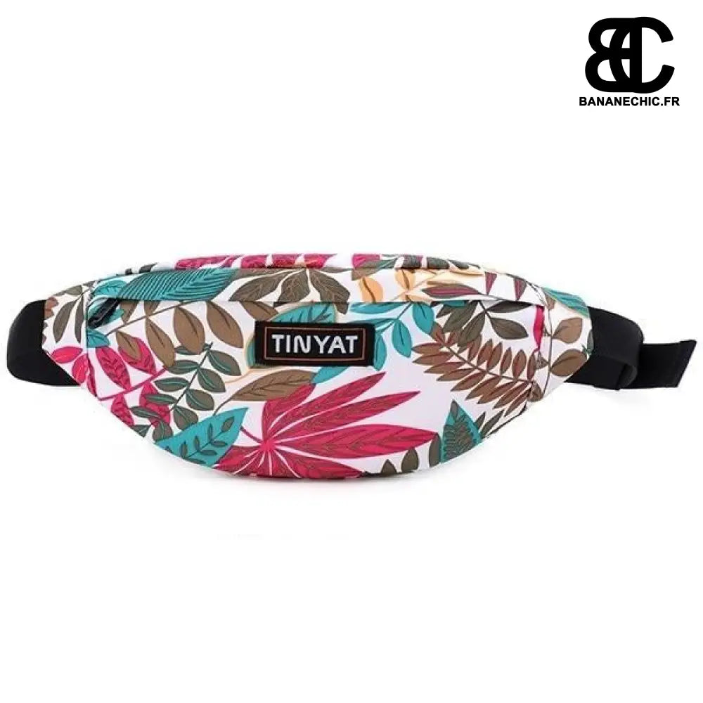 Sac Banane Streetwear Mode - Blanc - Banane - Banane Chic ™