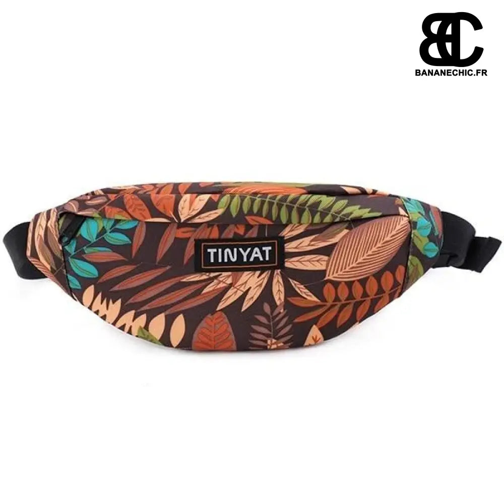 Sac Banane Streetwear Mode - Marron - Banane - Banane Chic ™