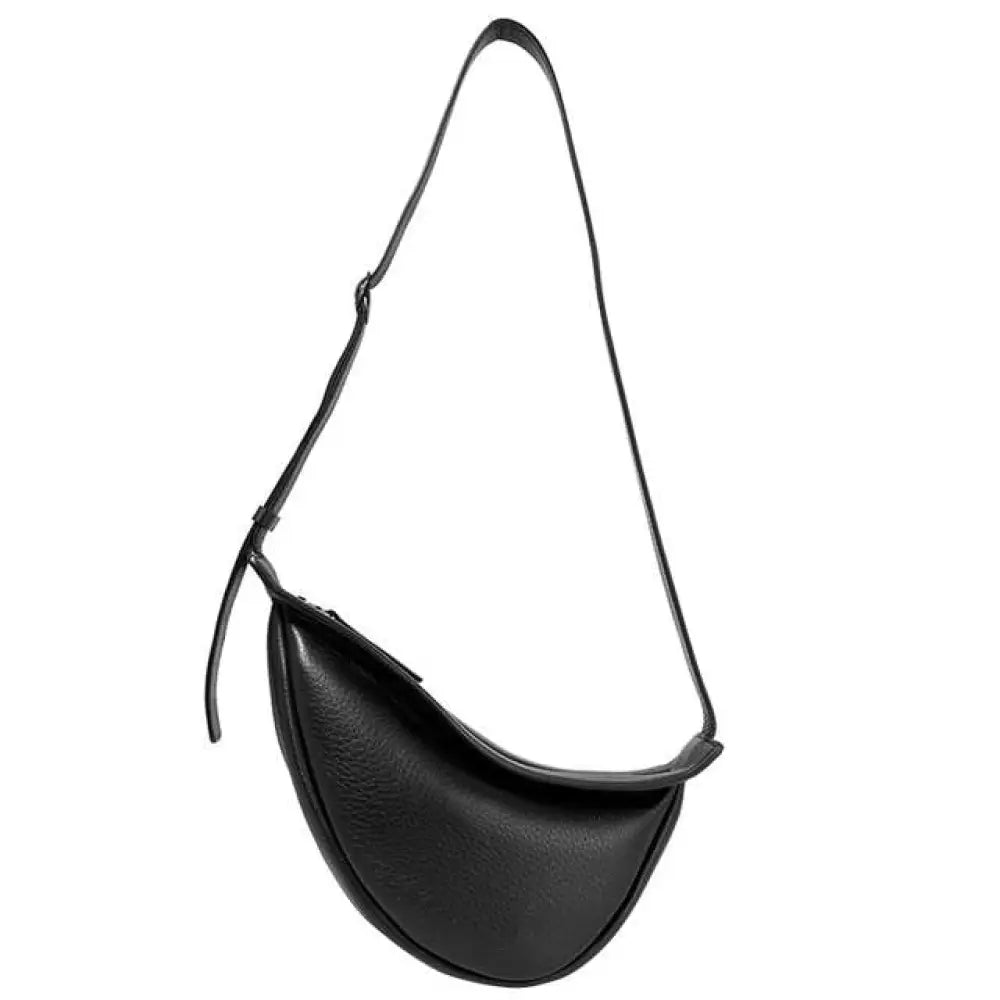 Sac banane style bandoulière - Noir - Banane - Banane Chic ™