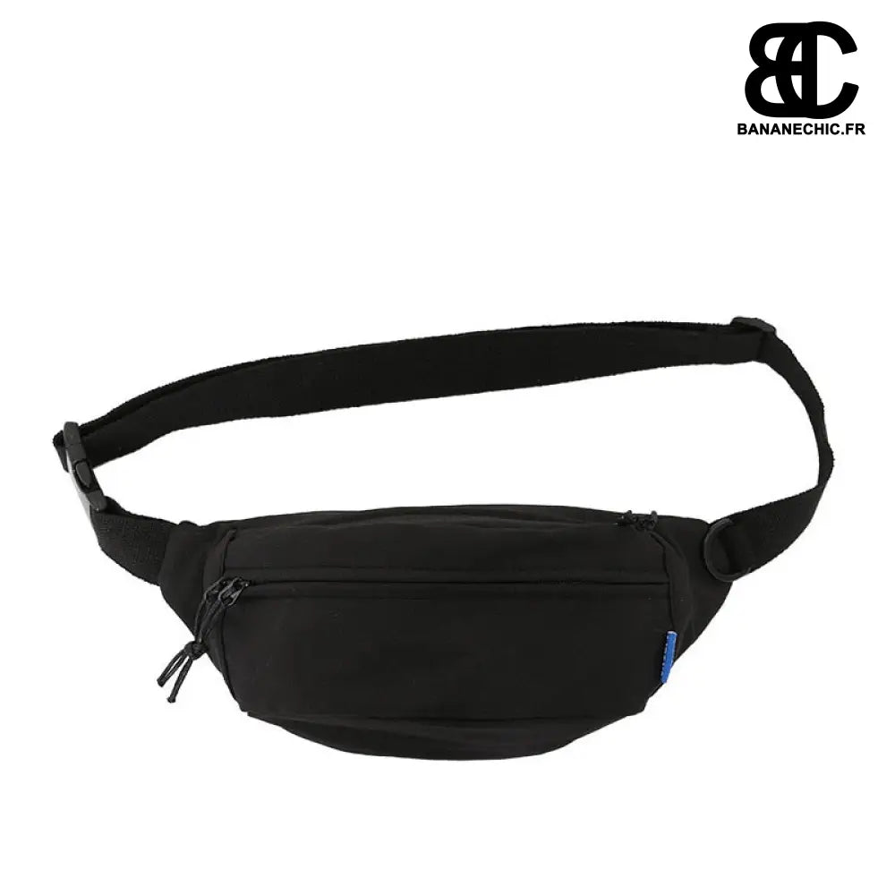 Sac banane Sweat Mauve stylé - Noir - Banane - Banane Chic ™