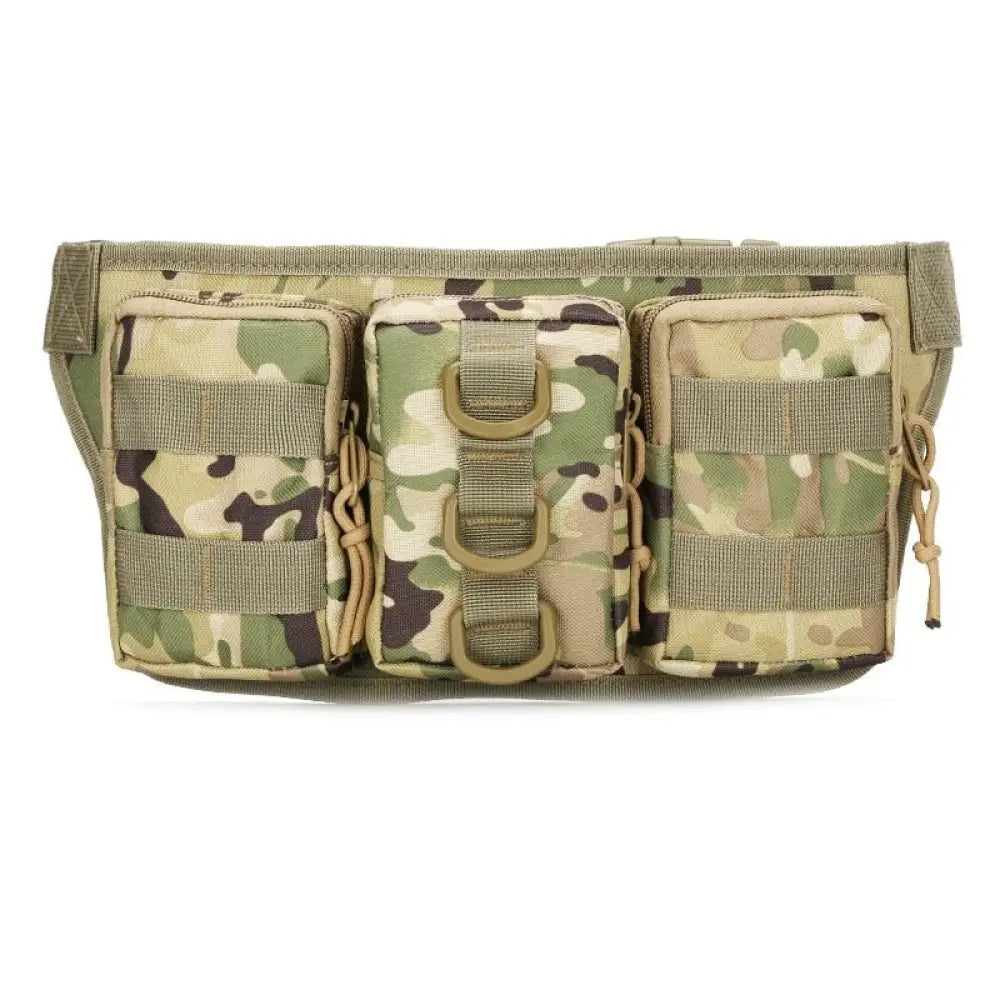Sacoche Banane Tactique Militaire – Version 2 – Treillis – Livraison Gratuite (état Neuf)
