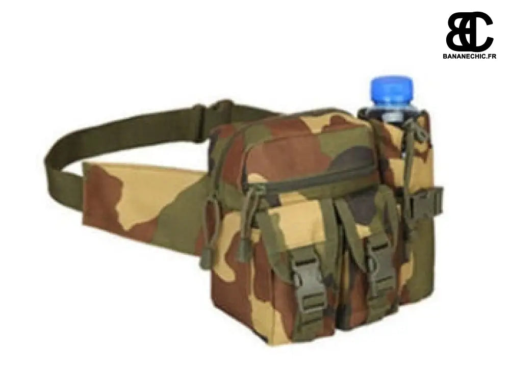 Sac banane tactique sport militaire - Camouflage forêt -