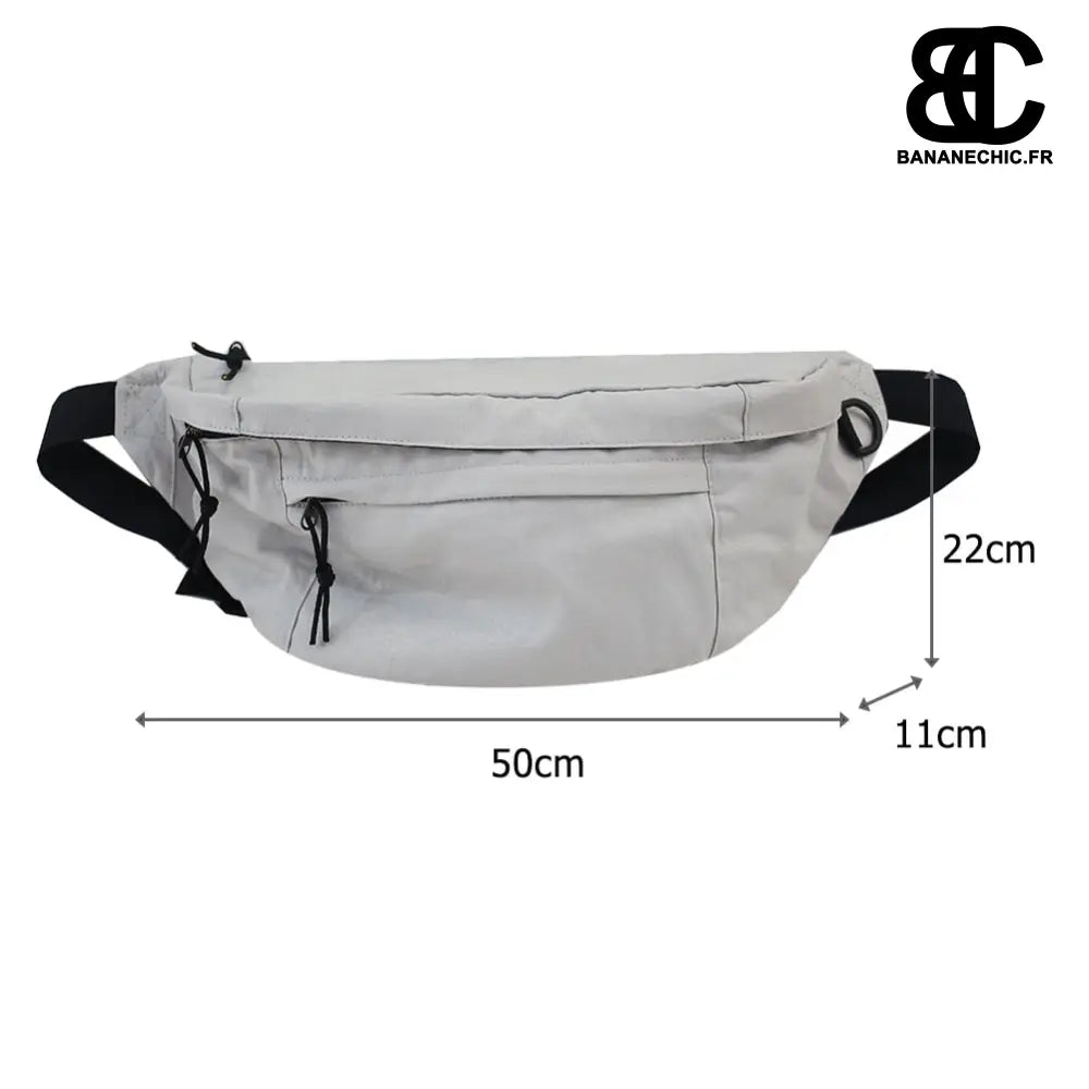 Sac banane taille XXL - Banane - Banane Chic ™