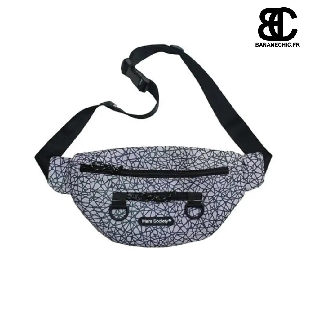 Sac banane tendance - Gris - Banane - Banane Chic ™