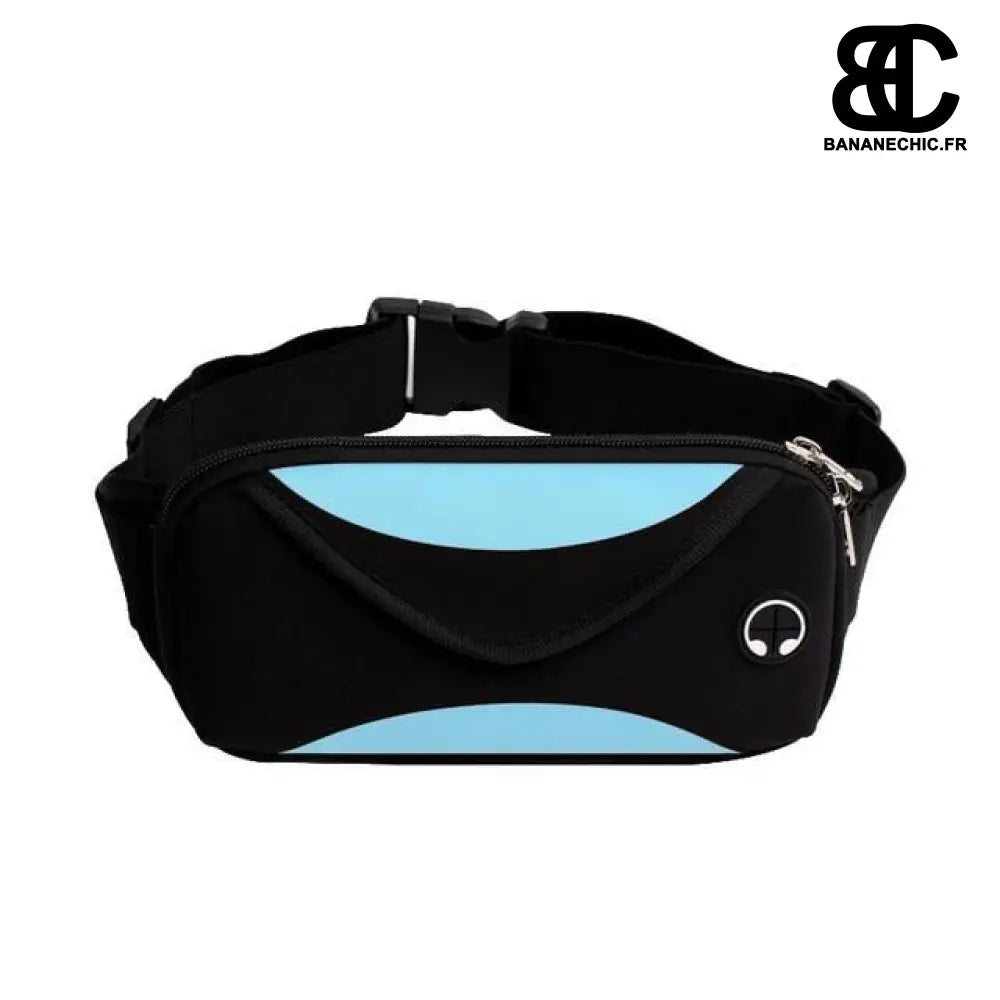 Sac banane tendance - Turquoise - Banane - Banane Chic ™