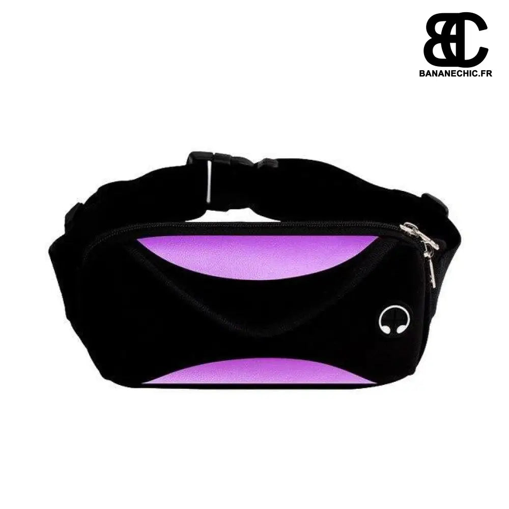 Sac banane tendance - Violet - Banane - Banane Chic ™